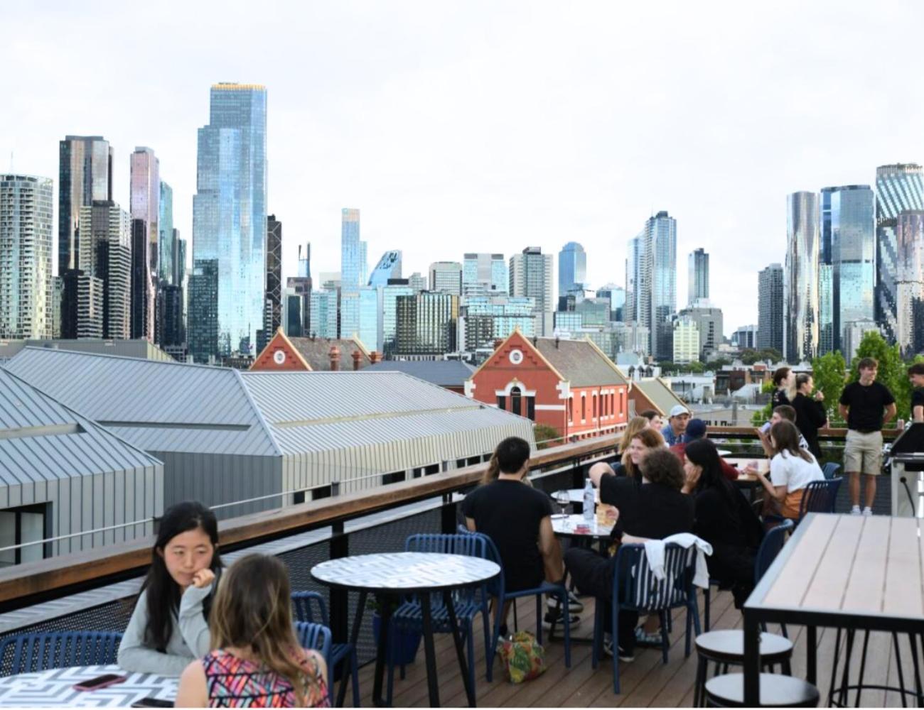 Little Drifter North Melbourne Exterior foto
